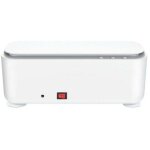 Nettoyeur � ultrasons 350ml appareil de nettoyage 45000hz machine � ultrasonique bac nettoyant ultrasonic ...