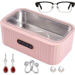 Nettoyeur � ultrasons 400ml, 45khz machine de nettoyage et entretien professionnel, avec 4 modes de nettoyage, ...