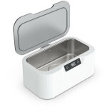 Nettoyeur ultrasons 500ml, 42 khz nettoyeur � ultrasons avec fonction tactile, 3 modes de nettoyage , ...