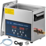 6l nettoyeur ultrasonique a double frequence avec chauffage pour pieces de bijouterie bague de lunettes ...