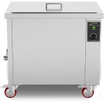 Sonixtek - nettoyeur � ultrasons industriel 117l 1800w 40khz bac inox nettoyage chauffant