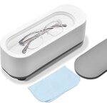Nettoyeur ultrasons lunettes bac ultrasons ultrasonic cleaner 45000 hz nettoyant boite ultrason nettoyage ...