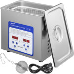 Vevor nettoyeur a ultrasons numerique 3 l 40 khz nettoyeur ultrasonique professionnel chauffage 100 w ...