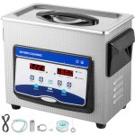 Vevor nettoyeur digital affichage ultrasonique 3. 2l appareil de nettoyage ultrason nettoyeur de bijoux ... Vevor nettoyeur digital affichage ultrasonique 3. 2l appareil de nettoyage ultrason nettoyeur de bijoux ...
