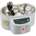 Nettoyeur ultrasonique num�rique domestique, outil de nettoyage de bijoux, montres, lunettes, circuits ...