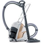 Nettoyeur vapeur aspirateur polti unico mcv85 total clean & turbo, 6 bar, 17 accessoires , 2200w