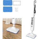 Nettoyeur vapeur � deux vitesses avec poign�e amovible, adapt� aux carreaux de c�ramique, planchers de ...