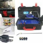 Nettoyeur vapeur haute pression auto haute temprature machine hotte aspirante 3000w 220v