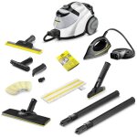 Nettoyeur vapeur karcher sc 5 easyfix iron select bath edition - multifonctions avec fer  repasser et ...