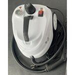 Nettoyeur vapeur polyvalent de 2000w avec 13 accessoires et manom�tres, balai vapeur � roulettes 5 bars ...