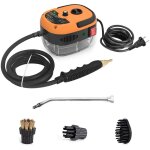 Decdeal - nettoyeur  vapeur portable 2500 w, machine de nettoyage  vapeur sous pression  haute temprature ...