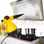 Nettoyeur vapeur portable polyvalent, avec accessoires, pour enlever des taches de canapé, tapis, vitre, ... Nettoyeur vapeur portable polyvalent, avec accessoires, pour enlever des taches de canapé, tapis, vitre, ...