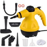Nettoyeur  vapeur portatif 1200 w, machine de nettoyage  vapeur sous pression haute temprature portable ...