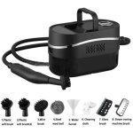 Nettoyeur vapeur portatif, nettoyeur vapeur haute pression haute temp�rature pour la maison, nettoyeur ...