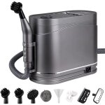 Nettoyeur vapeur portatif, nettoyeur vapeur haute pression haute temp�rature pour la maison, nettoyeur ...