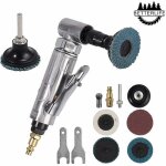 Neumatique meuleuse d'angle � air (1 / 4 bsp 6. 2bar) pour carrosserie lustrer polissage ebavurage arrondi ...