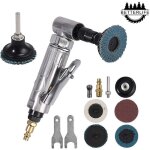 Neumatique meuleuse d'angle � air (1 / 4 bsp 6. 2bar) pour carrosserie lustrer polissage ebavurage arrondi ...