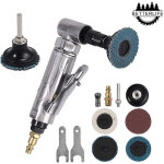 Neumatique meuleuse d'angle � air (1 / 4 bsp 6. 2bar) pour carrosserie lustrer polissage ebavurage arrondi ...