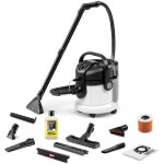 Karcher - shampouineuse se 4 plus, aspirateur injecteur extracteur pour tissus, dtacheur textile, remplace ...
