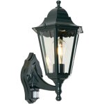 New orleans - lanterne murale - 1 lumi�re - l 23 cm - vert - classique / antique - �clairage ext�rieur ...