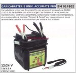 Chargeur universel accumate pro avec sonde de température 12 / 24v 014802 Chargeur universel accumate pro avec sonde de température 12 / 24v 014802