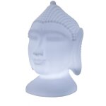 Goa 40 cm hauteur. lampe d�corative avec c�ble pour l'int�rieur et l'ext�rieur. lumi�re led blanc froid ...