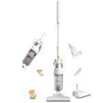 Balai aspirateur blanc newlux infinitypower v900 petfriend avec cordon manuel et vertical, 800w, 2l, ... Balai aspirateur blanc newlux infinitypower v900 petfriend avec cordon manuel et vertical, 800w, 2l, ...