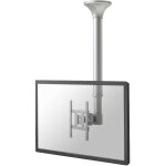 Newstar - support tv pour plafond neomounts fpma - c200 25, 4 cm (10') - 101, 6 cm (40') inclinable + ...