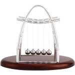 Newton's cradle balance boules en acier physique science pendule ornements jouet de bureau