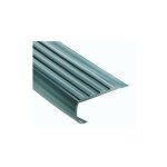 Nez marche pvc souple noir 3m - romus