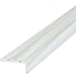 Profilé de nez de marche autocollant - 135cm x 25 mm x 10 mm chêne de pays Profilé de nez de marche autocollant - 135cm x 25 mm x 10 mm chêne de pays