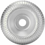 Niceone - 100mm courbe disque de forme extrme carbure de tungstne disque de sculpture sur bois meuleuse ...