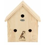 Nichoir pour moineaux en bois
