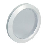 Nicoll ? hublot d�coratif rond �250mm ? vitre incolore ? installation � visser ? r�sistance m�canique ...