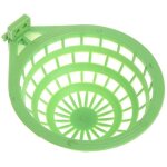 Nid d'oiseau en plastique cage suspendue creuse oeufs outil d'closion pan perroquet canari