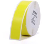 Niimbot etiquette (rouleau) 72 x 12. 5 mm jaune 65 pc(s) a2k18638301 etiquette pour c�bles