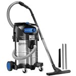 Nilfisk - aspirateur eau et poussi�res attix 40 - 01 pc inox 1500 w 3700 l / min 250 mbar 37 l - 107413593 ...