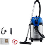 Nilfisk - aspirateur eau et poussi�re puissant multi ii 30 t inox