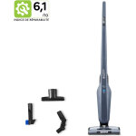 Nilfisk easy 2 en 1 - aspirateur balai vertical et aspirateur � main, sans fil et sans sac, avec 3 accessoires ...