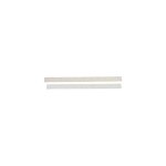 Nilfisk - kit lamelles pur 370mm polyurthane pour autolaveuse