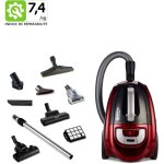 Nilfisk meteor deluxe aspirateur rouge 800 w 2. 5 l