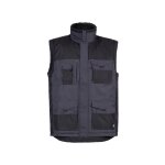 Gilet de travail ali 1206 gris / noir taille xl
