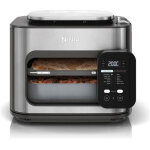 Ninja - combi multicuiseur, four et friteuse sans huile sfp700eu - 12 - en - 1 - 1780 w - gris