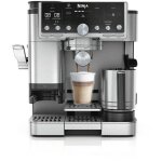 Ninja ? cafeti�re expresso semi - automatique 1 tasse 1650w ? es701eu ? acier inoxydable noir ? broyeur ...