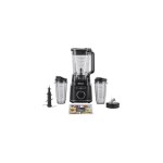 Ninja - mixeur detect power blender pro 1200w - 2 - en - 1 - 2l - 15 modes - 10 vitesses - noir