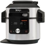 Ninja - ol650eu mijoteur multicuiseur 12 en 1, 3 modes, couvercle intelligent 7. 5l 1760w Ninja - ol650eu mijoteur multicuiseur 12 en 1, 3 modes, couvercle intelligent 7. 5l 1760w