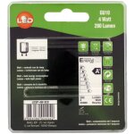 Nityam - ampoule led 4w spot culot gu10 blanc chaud 3000k 300lm 230v avec protection non - dimmable usage ...