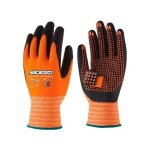 Gant nitrile microdot petite taille 7 3l