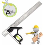 Niveau  bulle querre combine combination square rgle d'angle de combinaison rglable carr d'angle ...