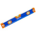 Niveau � bulle industriel 40 cm, aluminium robuste, pr�cision 0, 5 mm / m, double affichage